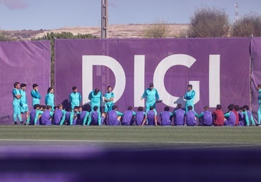 El reinicio del Real Valladolid arranca en el diván