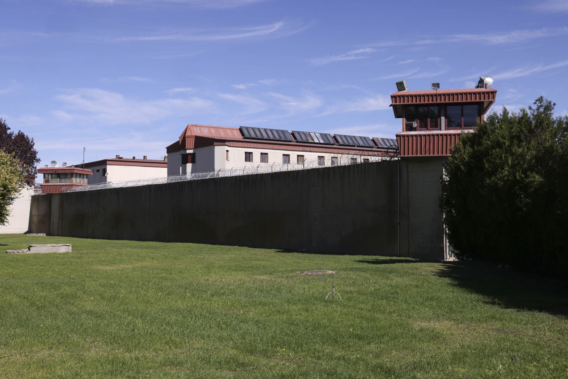 Las imágenes del 40 aniversario de la prisión de Villanubla