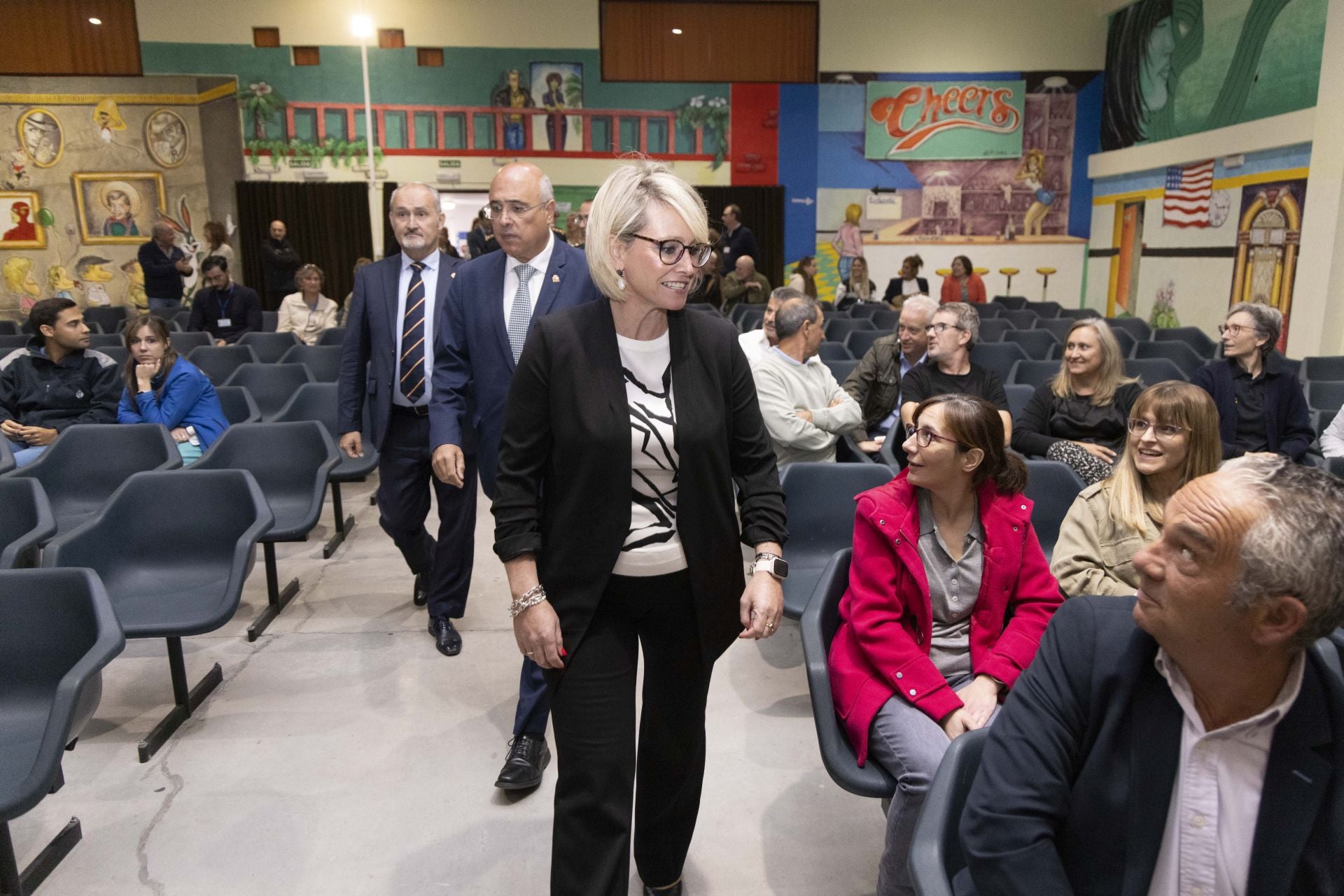 Las imágenes del 40 aniversario de la prisión de Villanubla