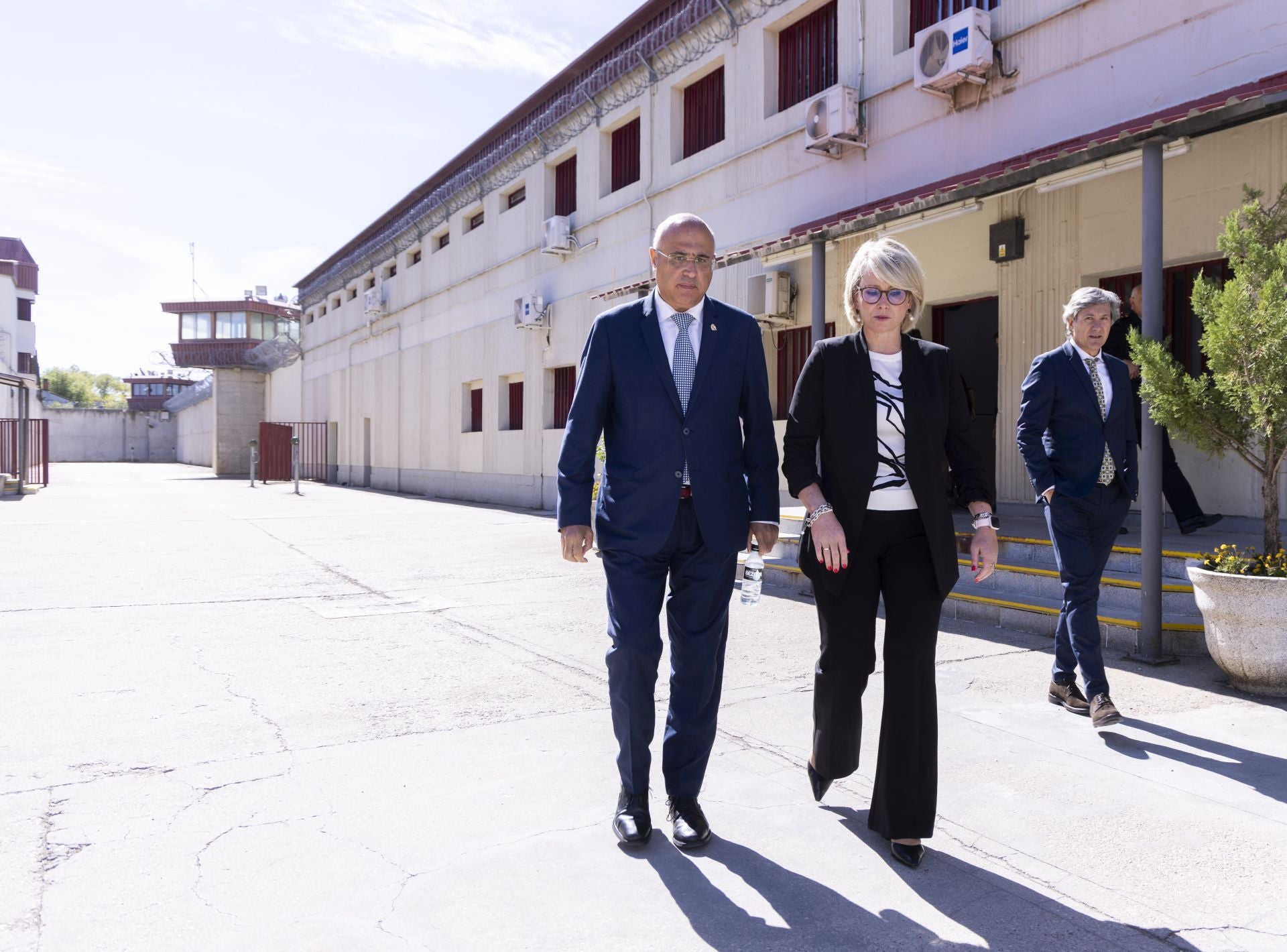 Las imágenes del 40 aniversario de la prisión de Villanubla