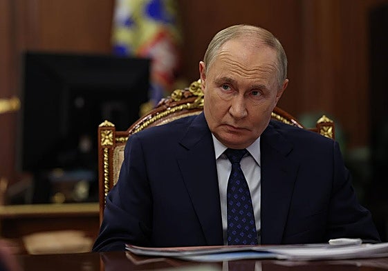 El presidente ruso,Vladimir Putin.