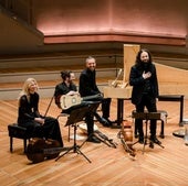 La Accademia del Piacere, tras un concierto.