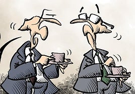 La viñeta de Sansón: Grandes bloques