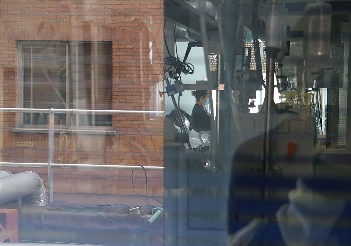 Imagen principal - Area de Cuidados Intensivos y Reanimación del Hospital Clínico Universitario de Valladolid.