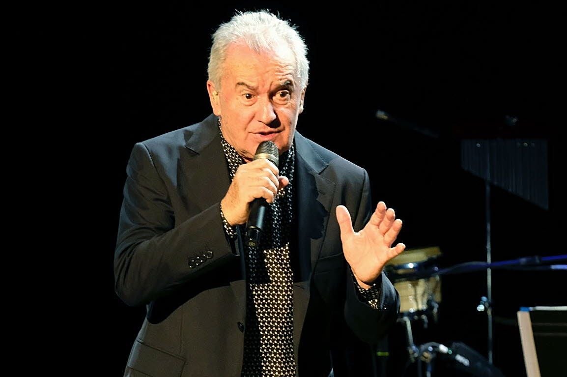 Víctor Manuel, en el Miguel Delibes.