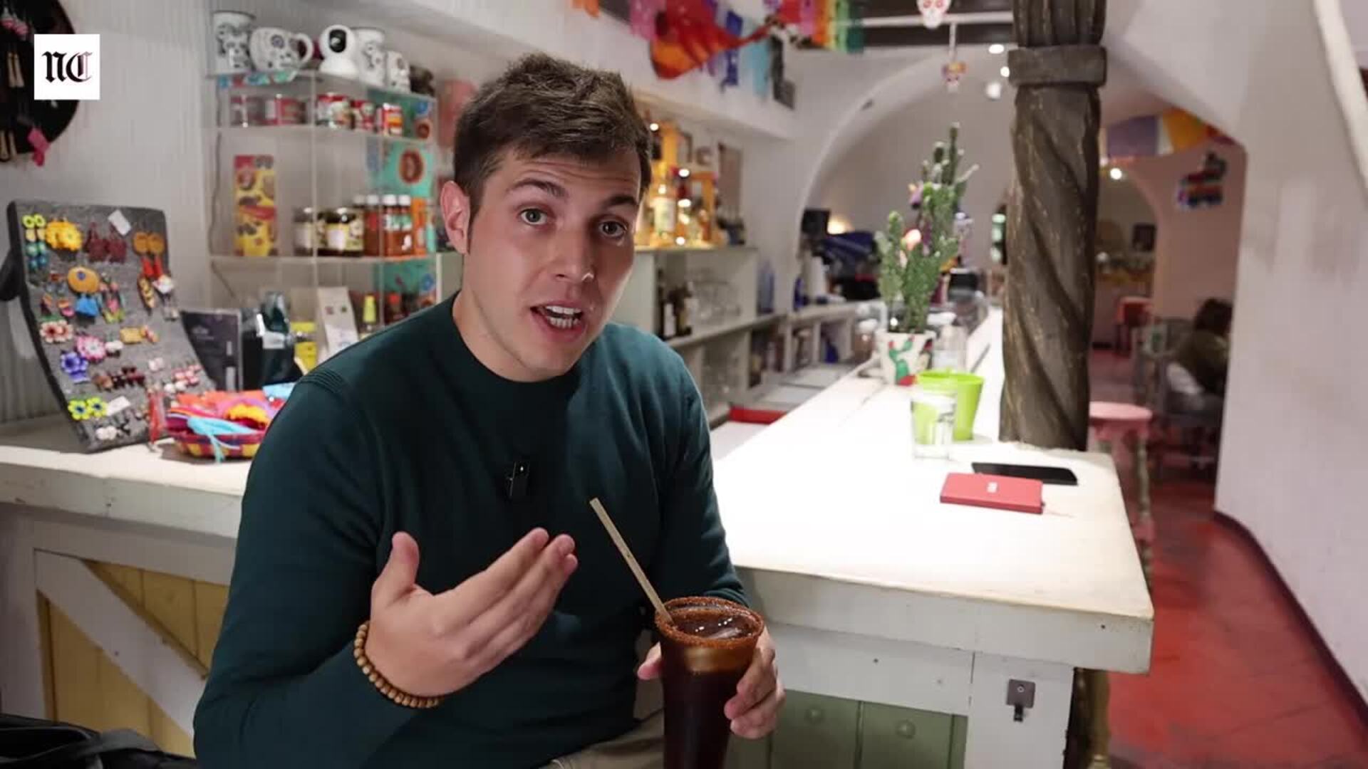 'Charro Negro', el 'Cuba Libre' mexicano que se sirve en Valladolid