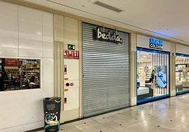 Centro de Bedda en Vallsur cerrado.