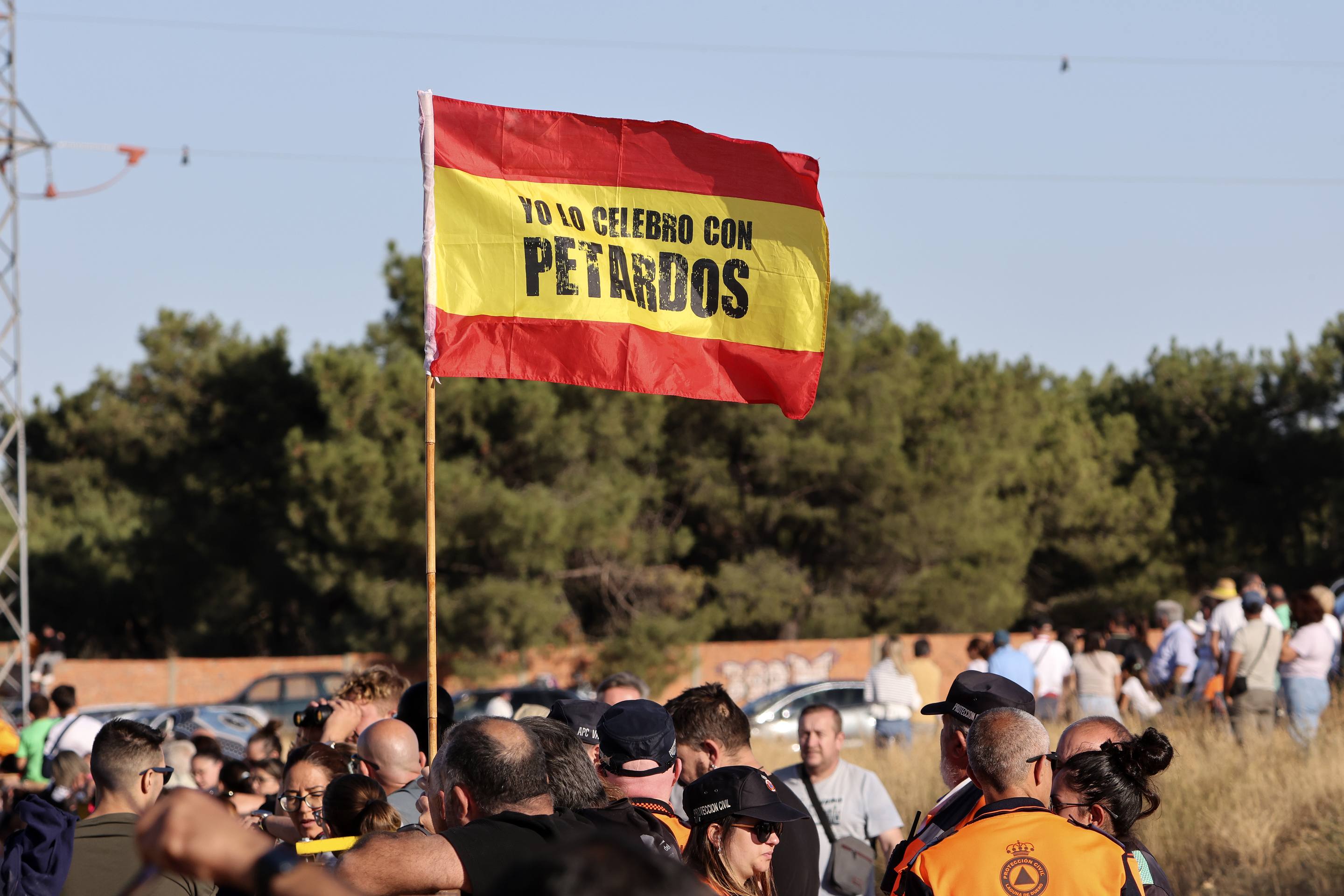Las imágenes del encierro en Olmedo
