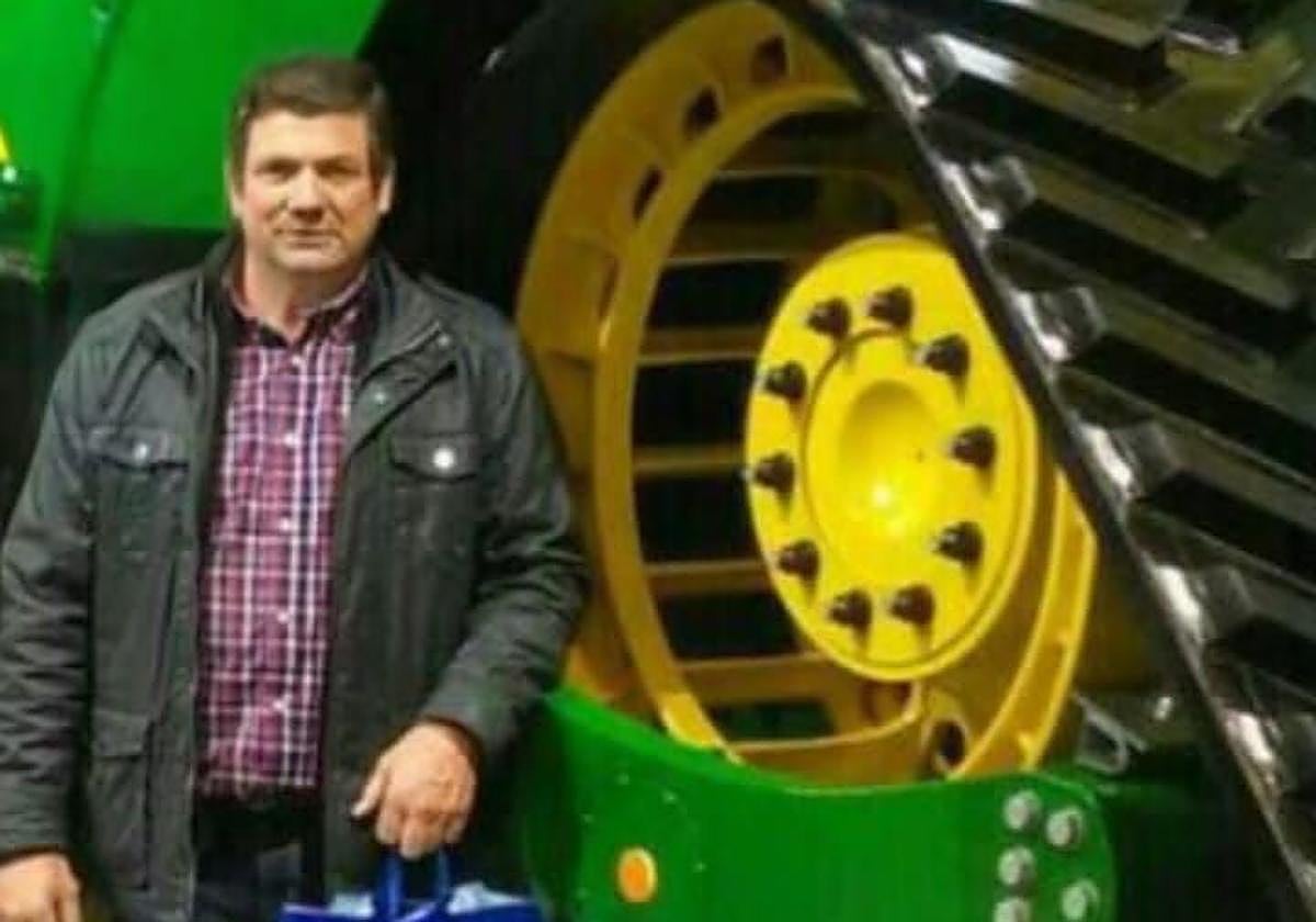 Jose Julio Sanz era un amante del campo y del sector primario.