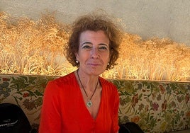 María Luisa Suárez, hija de María Álamo, la mujer fallecida en 2016 en la residencia de Mojados.