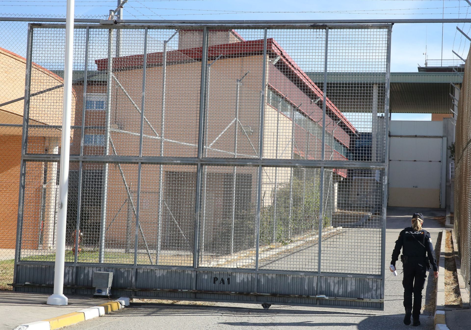 Protesta en la cárcel de Segovia contra Grande-Marlaska