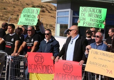 Funcionarios de la cárcel de Segovia, amenazados: «Os veo con vuestros hijos y sé dónde vivís»