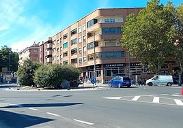 Entorno en el que se colocará la bandera española.