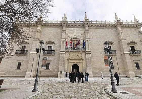 El Palacio de Santa Cruz en una imagen de archivo.