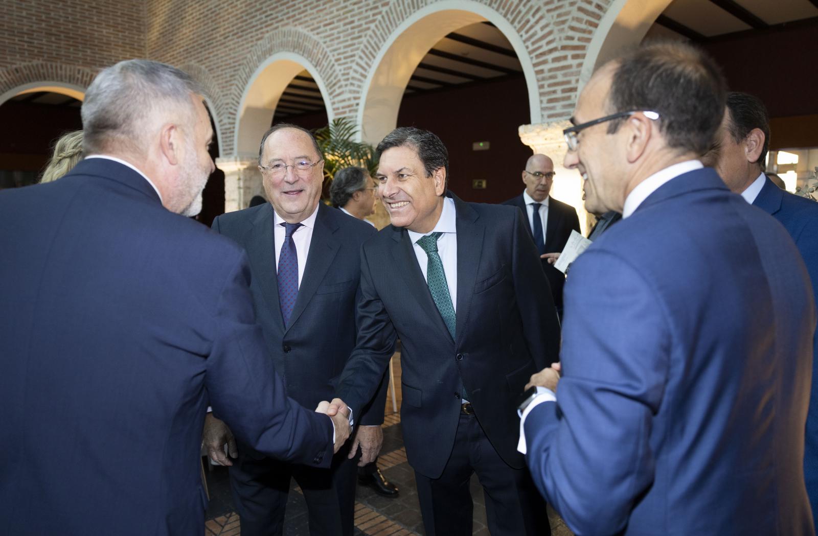 Asistentes al Foro Santander &#039;Visión empresarial, estrategia y futuro&#039;