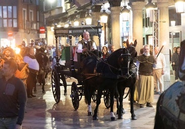 Valladolid e Irlanda reviven en la calle el funeral de Hugh O'Donnell como vínculo histórico