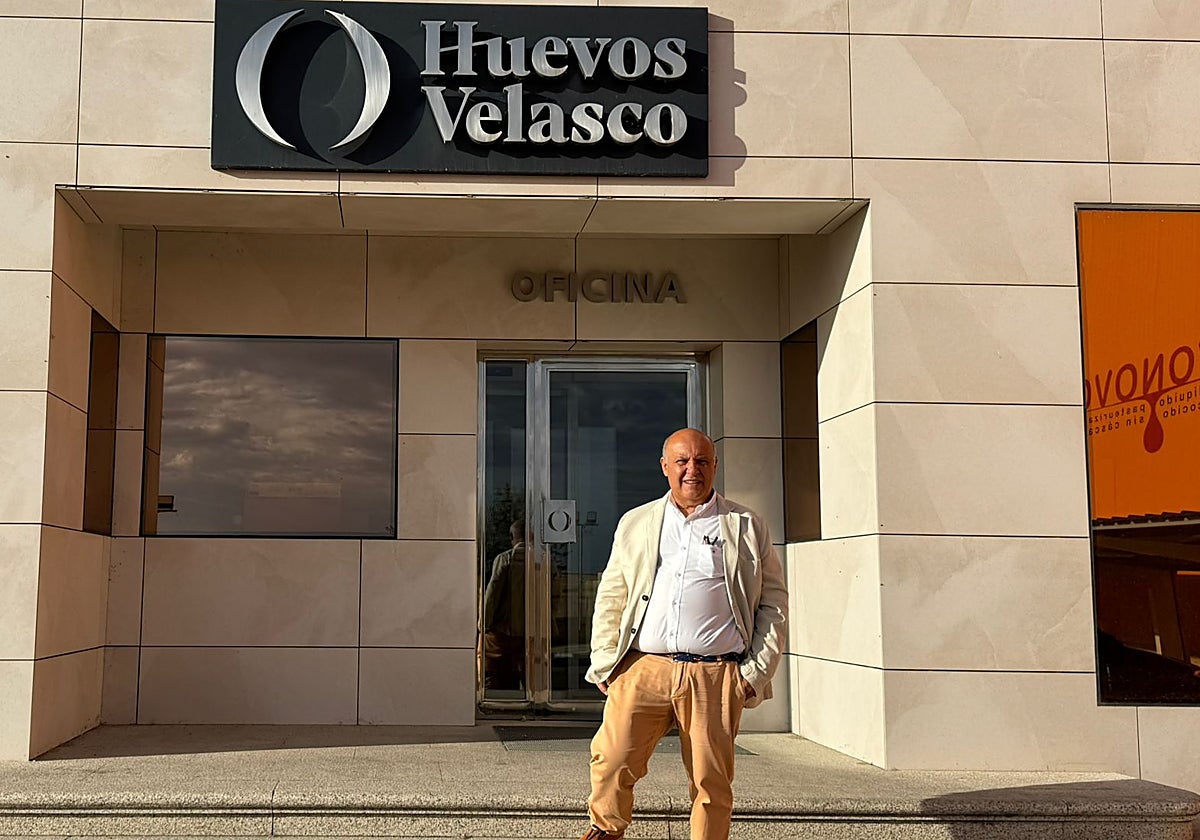 Jesús Velasco Manjón, director General Huevos Velasco.