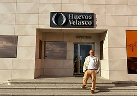 Jesús Velasco Manjón, director General Huevos Velasco.