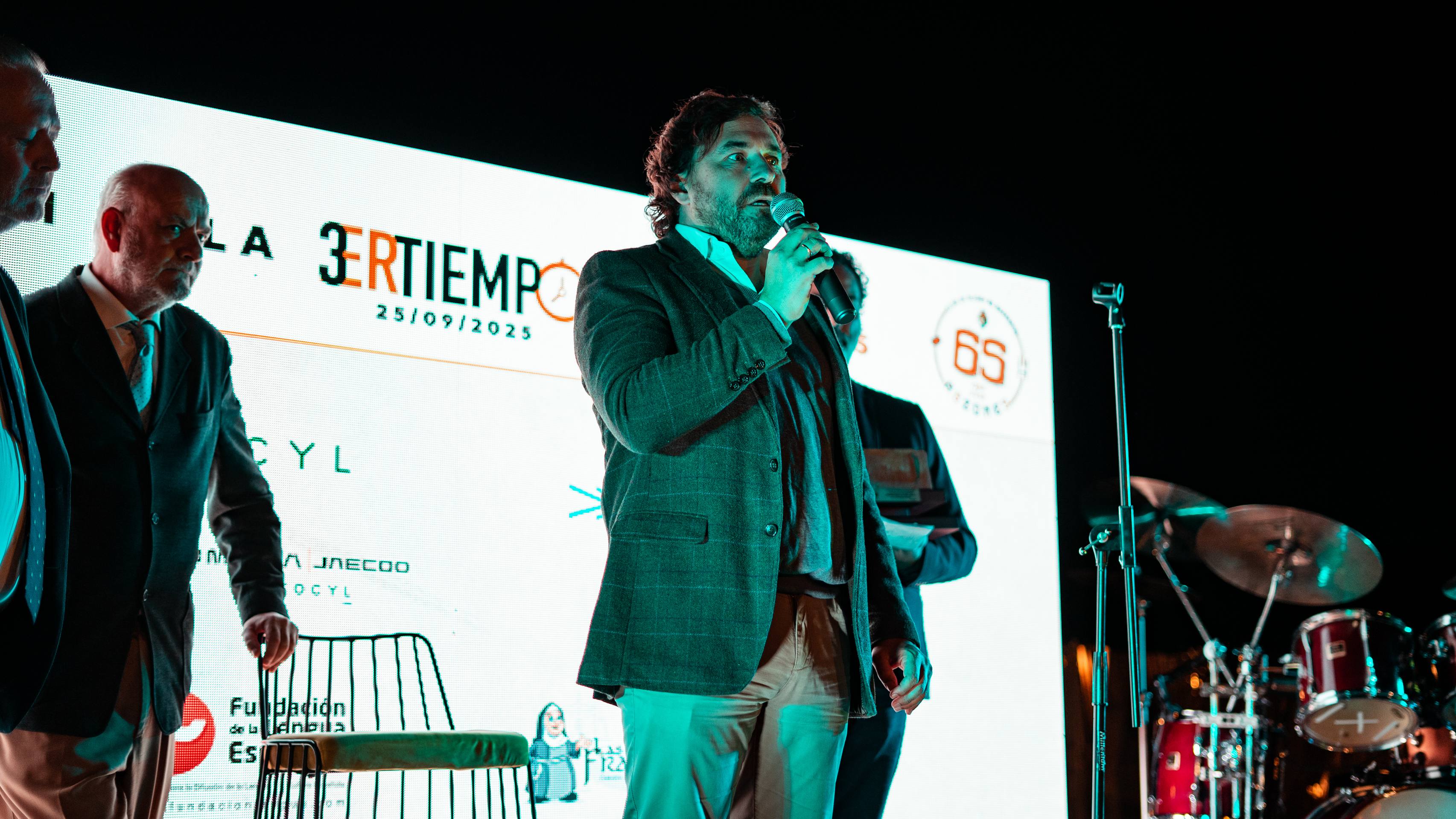 Las imágenes de la gala del 65 aniversario de El Salvador