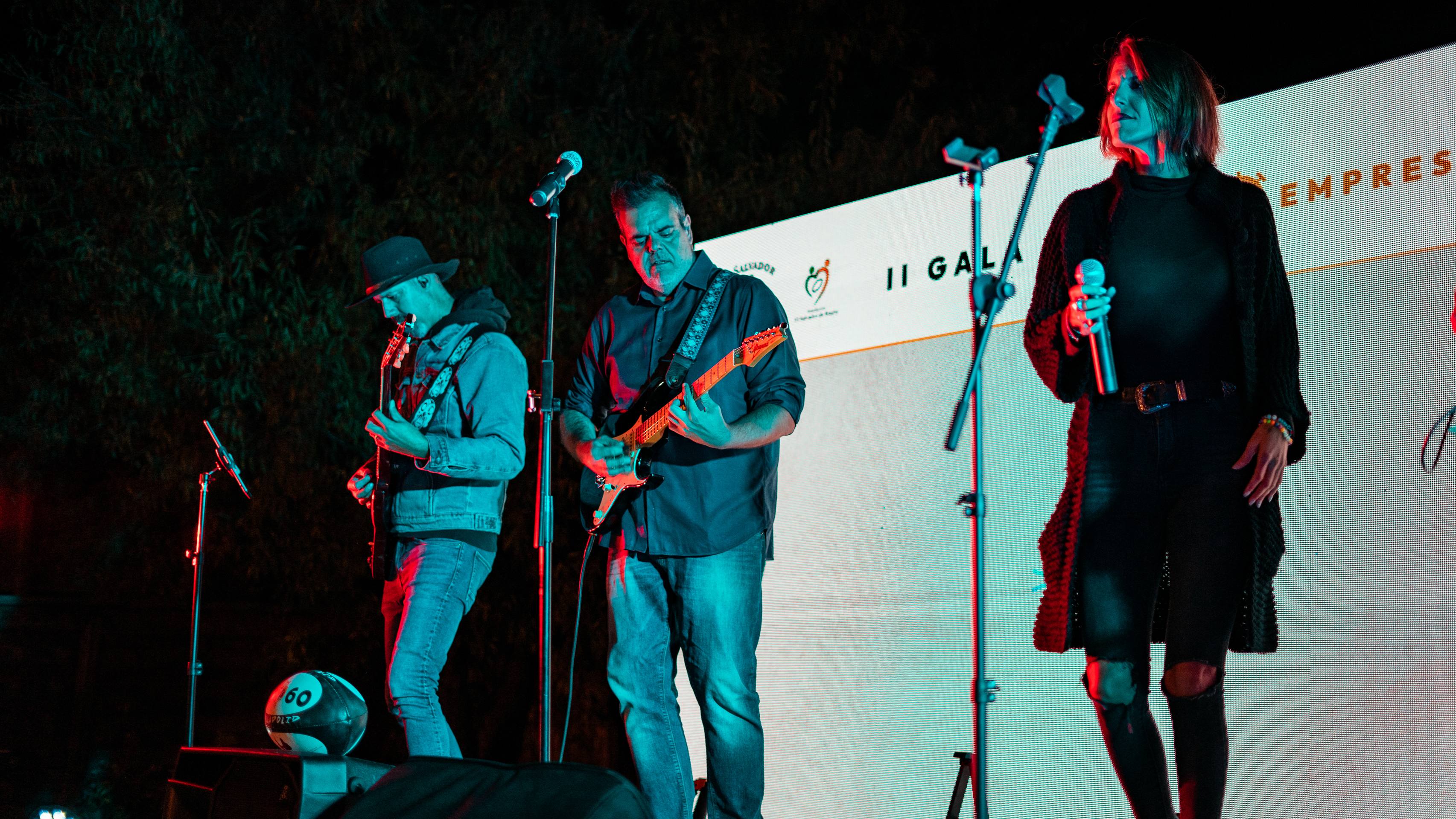 Las imágenes de la gala del 65 aniversario de El Salvador