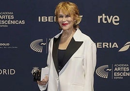 Antonia San Juan, en una imagen de archivo.