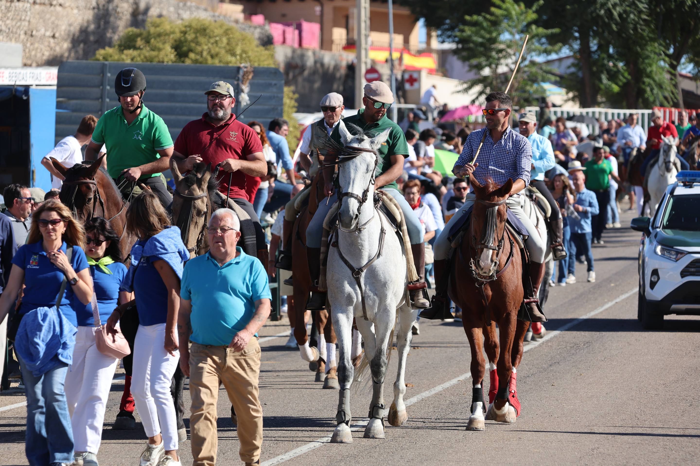 El encierro en Olmedo, en imágenes
