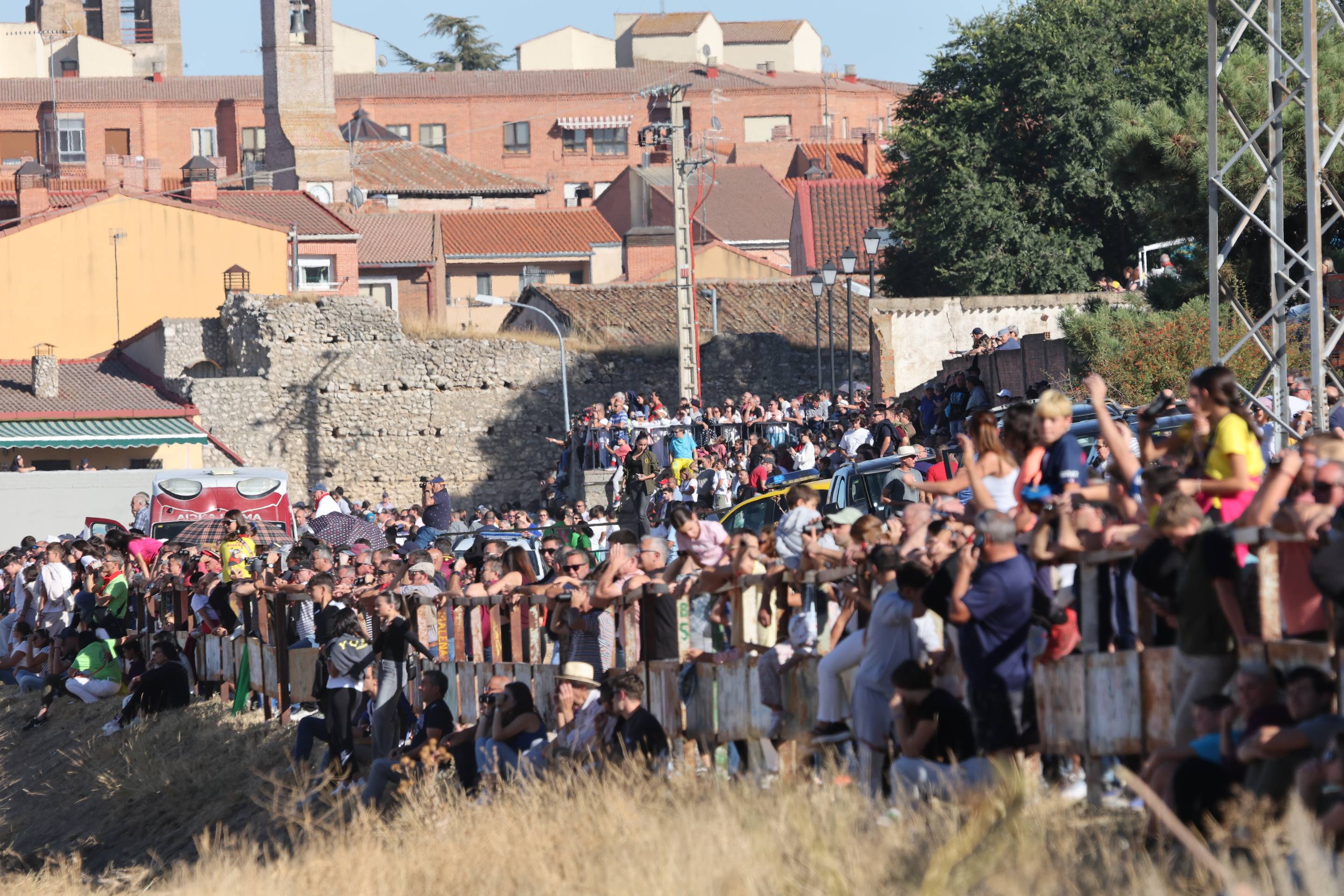 El encierro en Olmedo, en imágenes