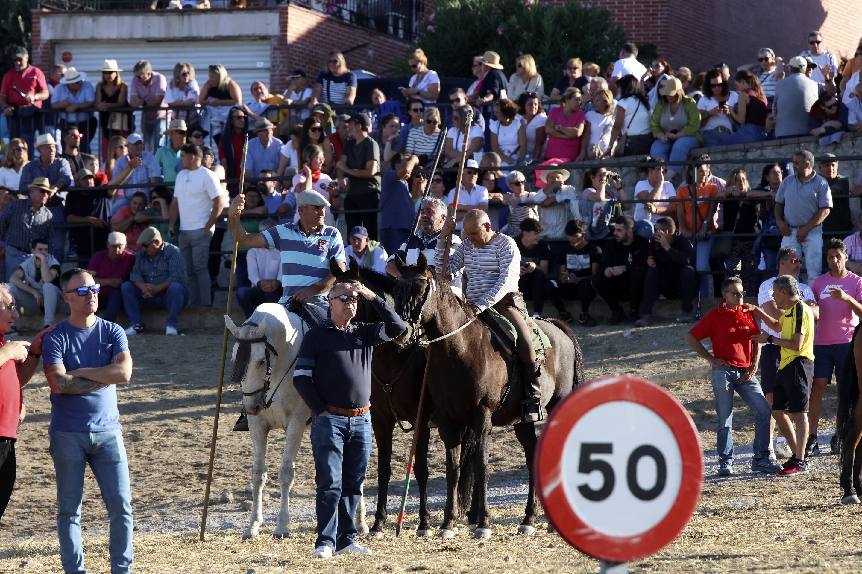 El encierro en Olmedo, en imágenes