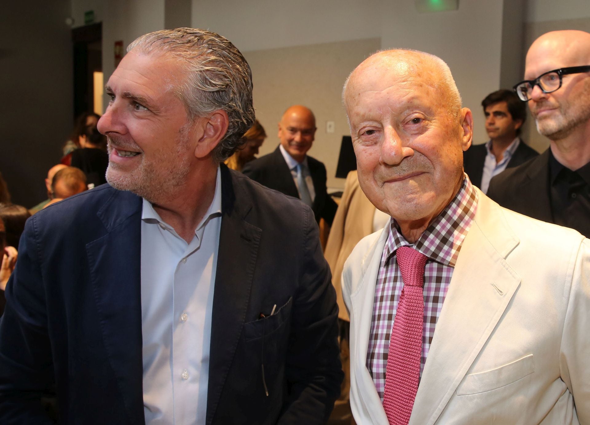 La inauguración del nuevo campus de IE, en imágenes