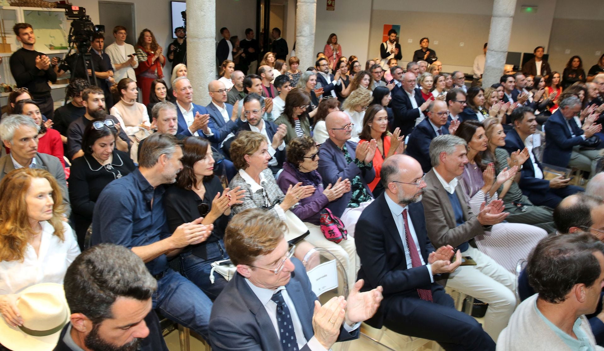 La inauguración del nuevo campus de IE, en imágenes