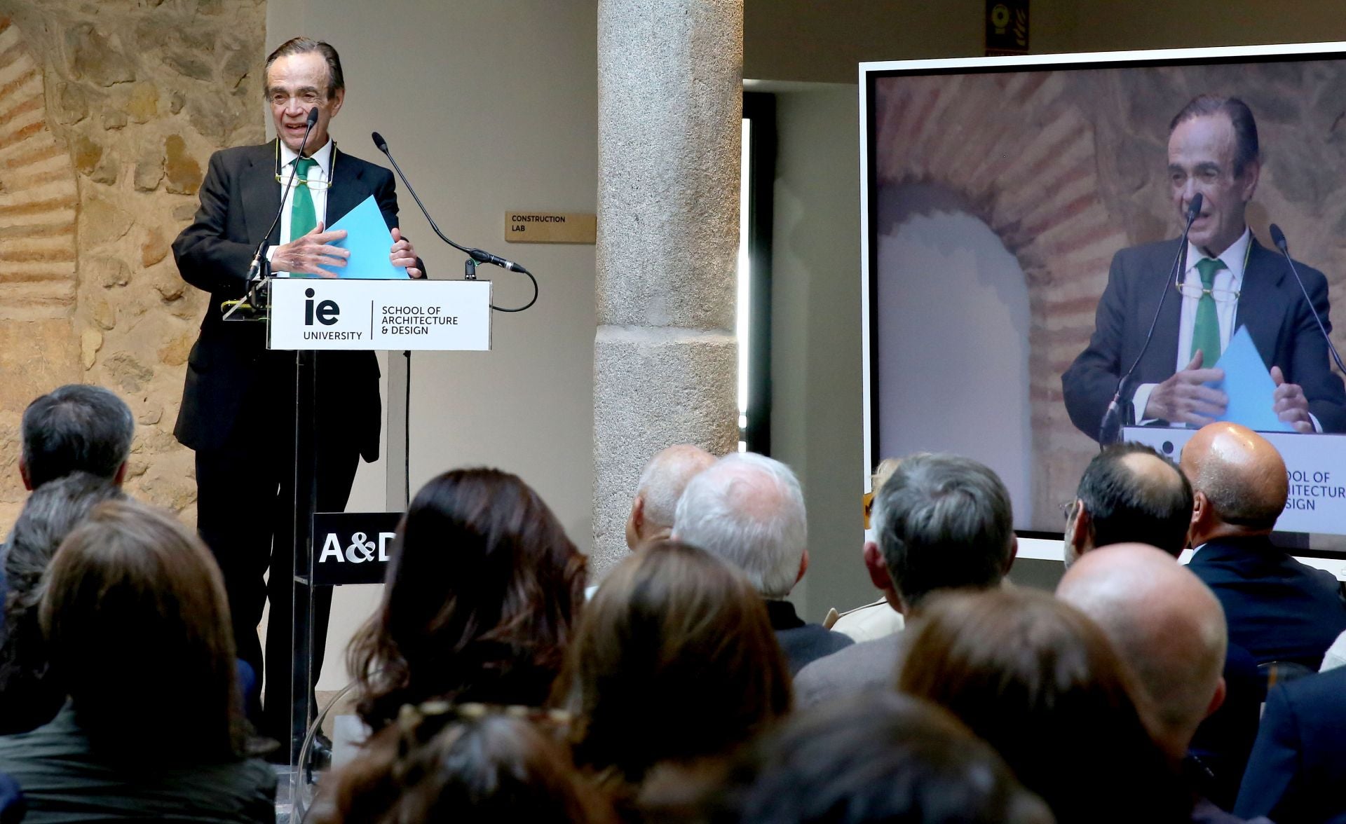 La inauguración del nuevo campus de IE, en imágenes