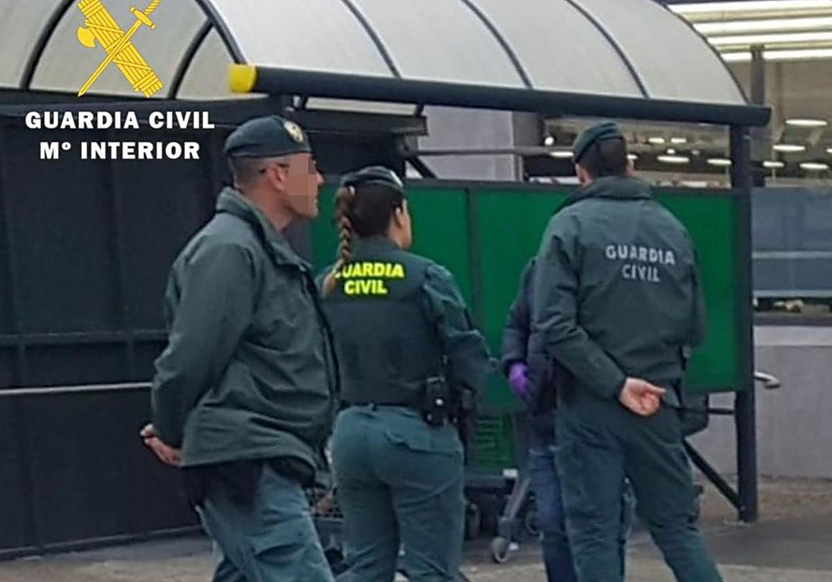 Imagen de archivo de la Guardia Civil.