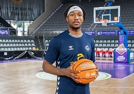 Kamba, el miércoles en el Pabellón de Deportes.