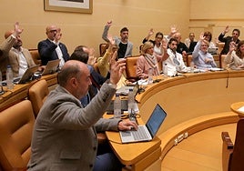Pleno del Ayuntamiento de Segovia