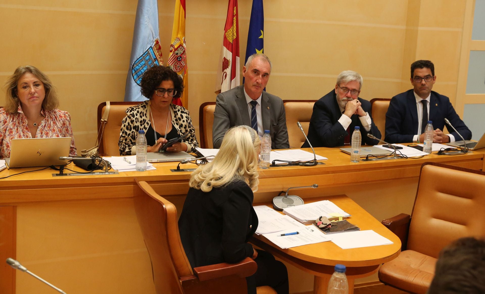 El pleno del Ayuntamiento de Segovia, en imágenes