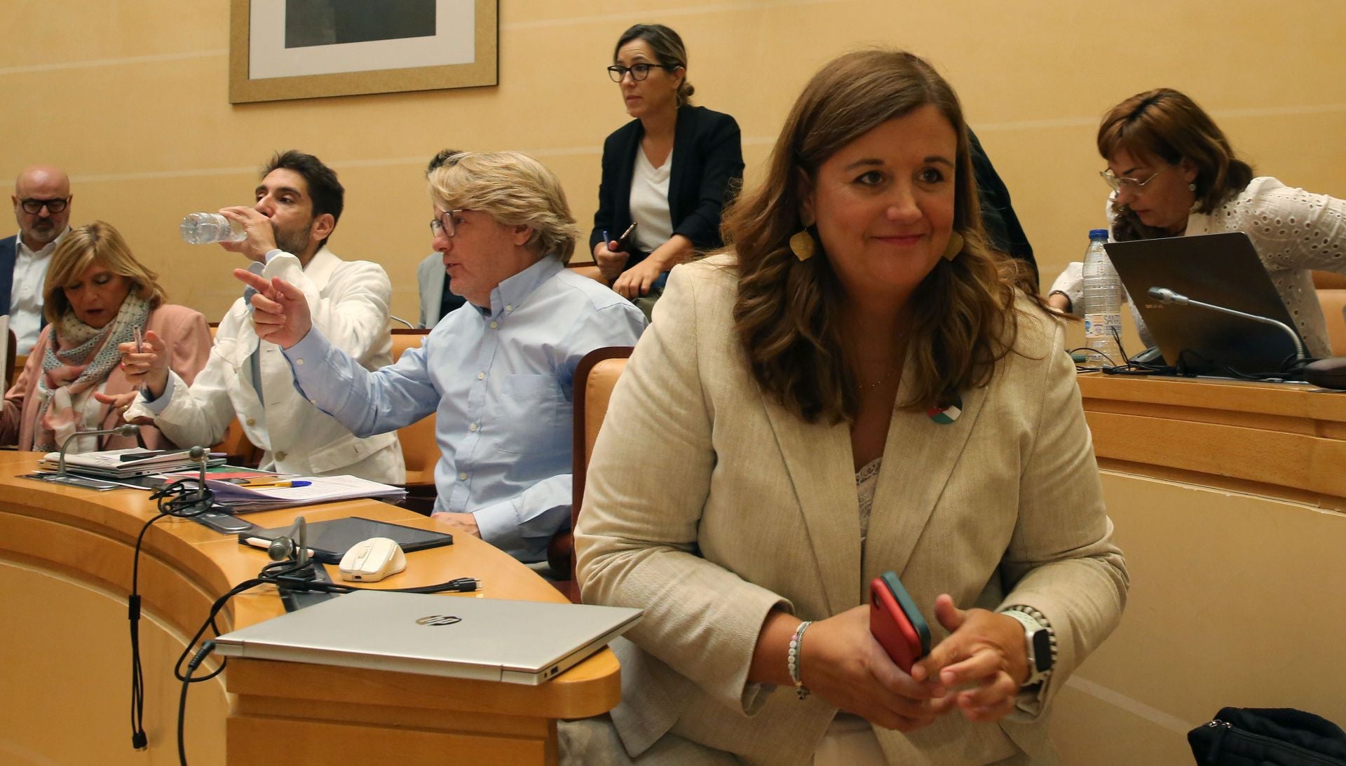 El pleno del Ayuntamiento de Segovia, en imágenes