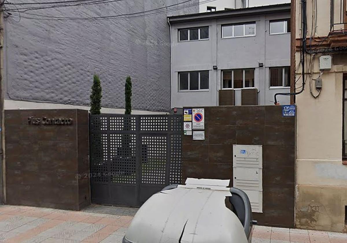 Centro de trabajo de PlusContacto, en León.