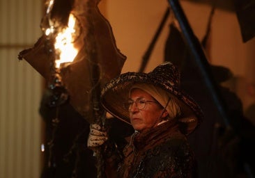 El fuego regala a Mayorga la mágica noche del Vítor