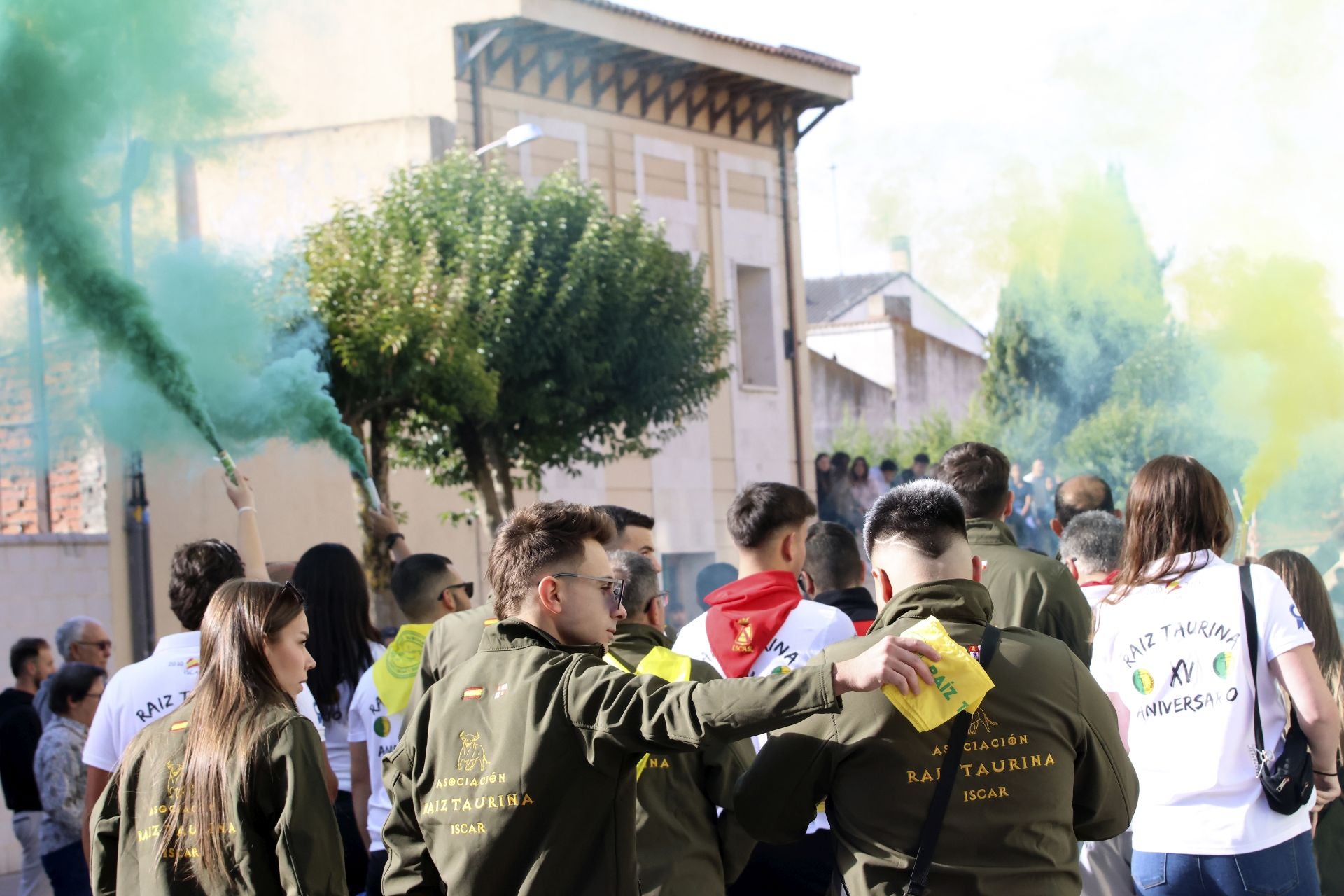 Toro del Cajón en Íscar