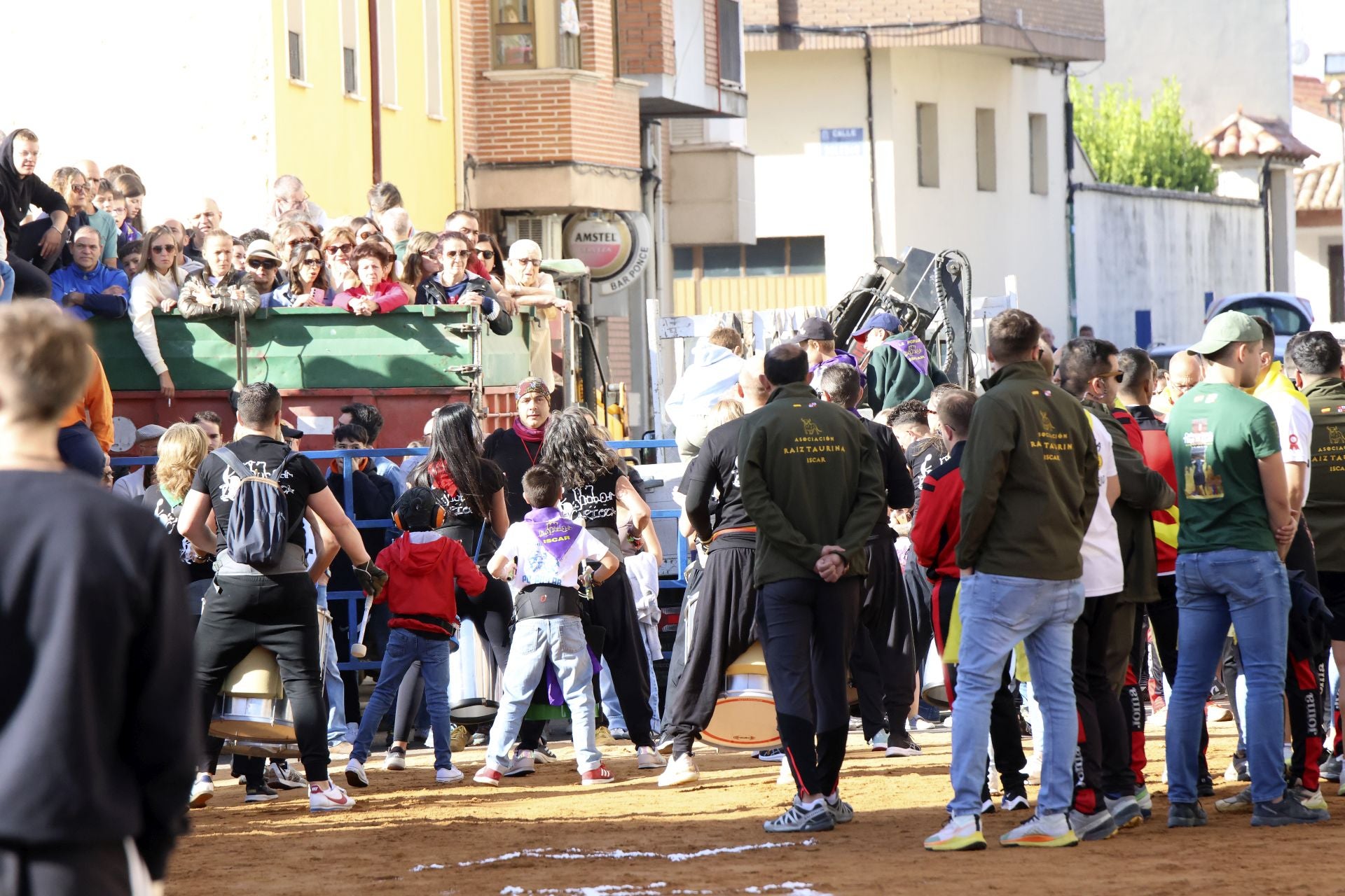 Toro del Cajón en Íscar