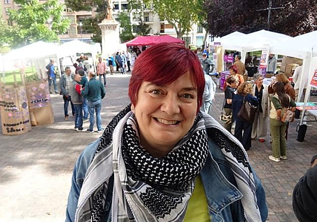 Margarita García, presidenta de la Federación Antonio Machado.