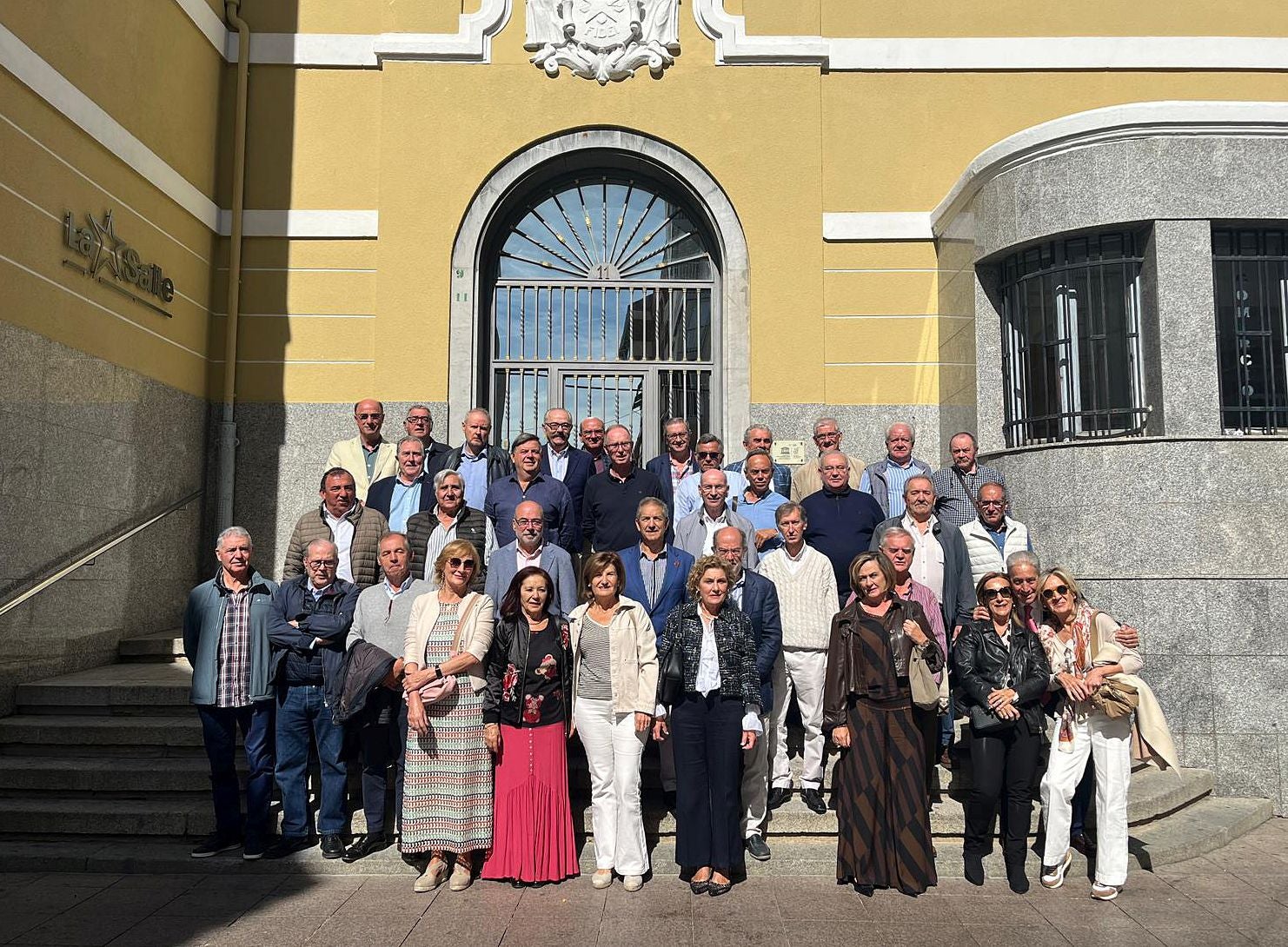 Reencuentro de los Bachilleres del 75 de La Salle