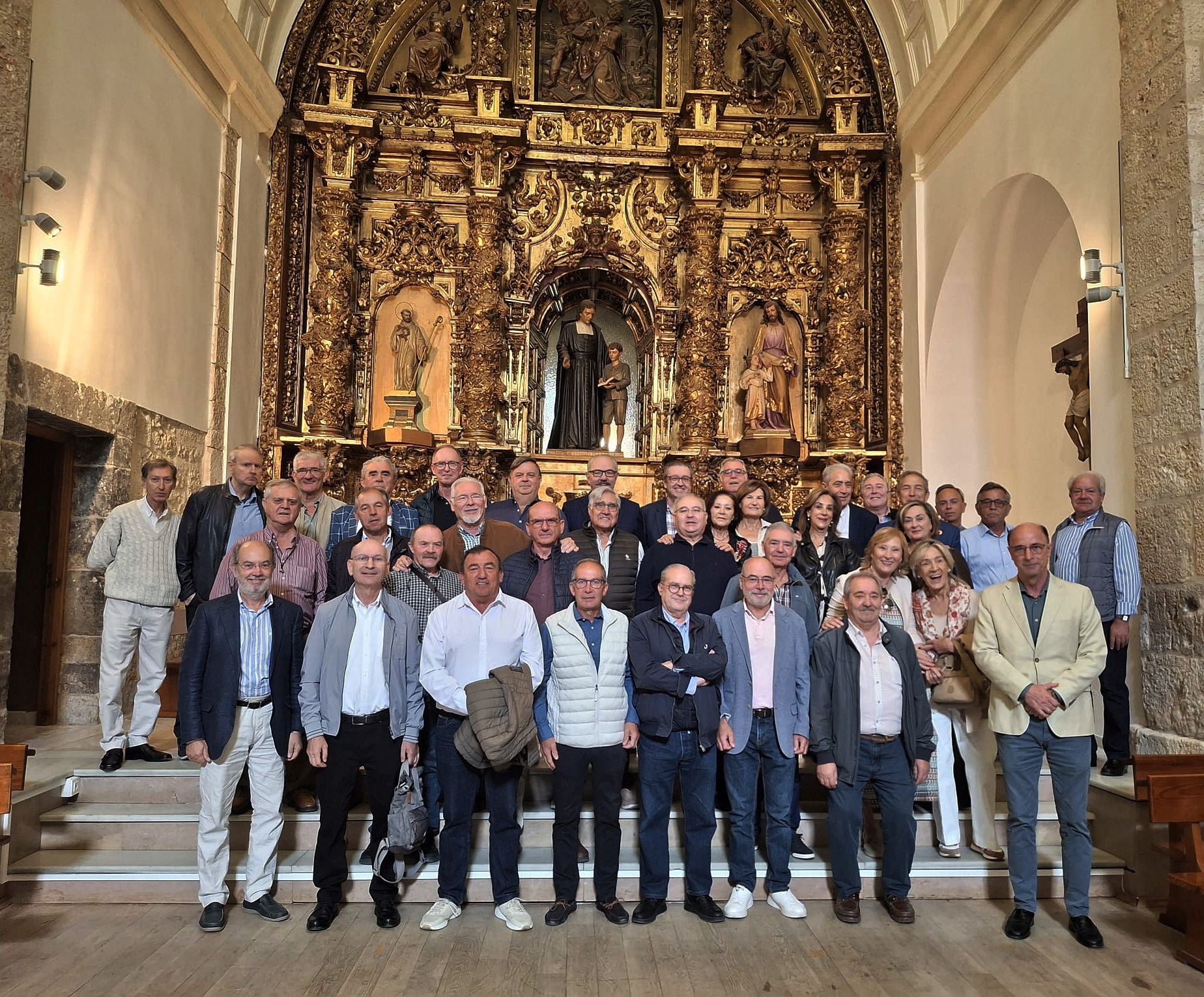 Reencuentro de los Bachilleres del 75 de La Salle