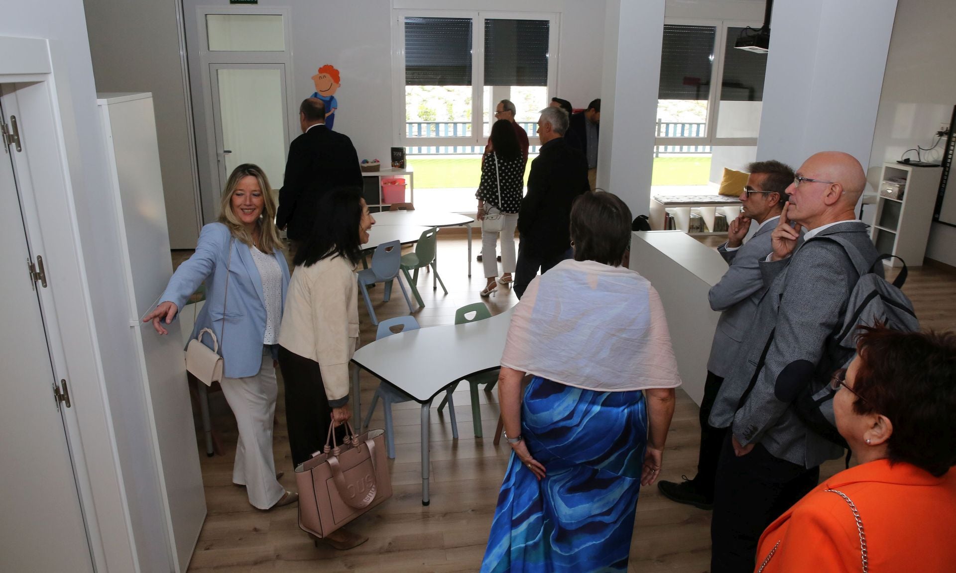 La inauguración del colegio de las Concepcionistas, en imágenes