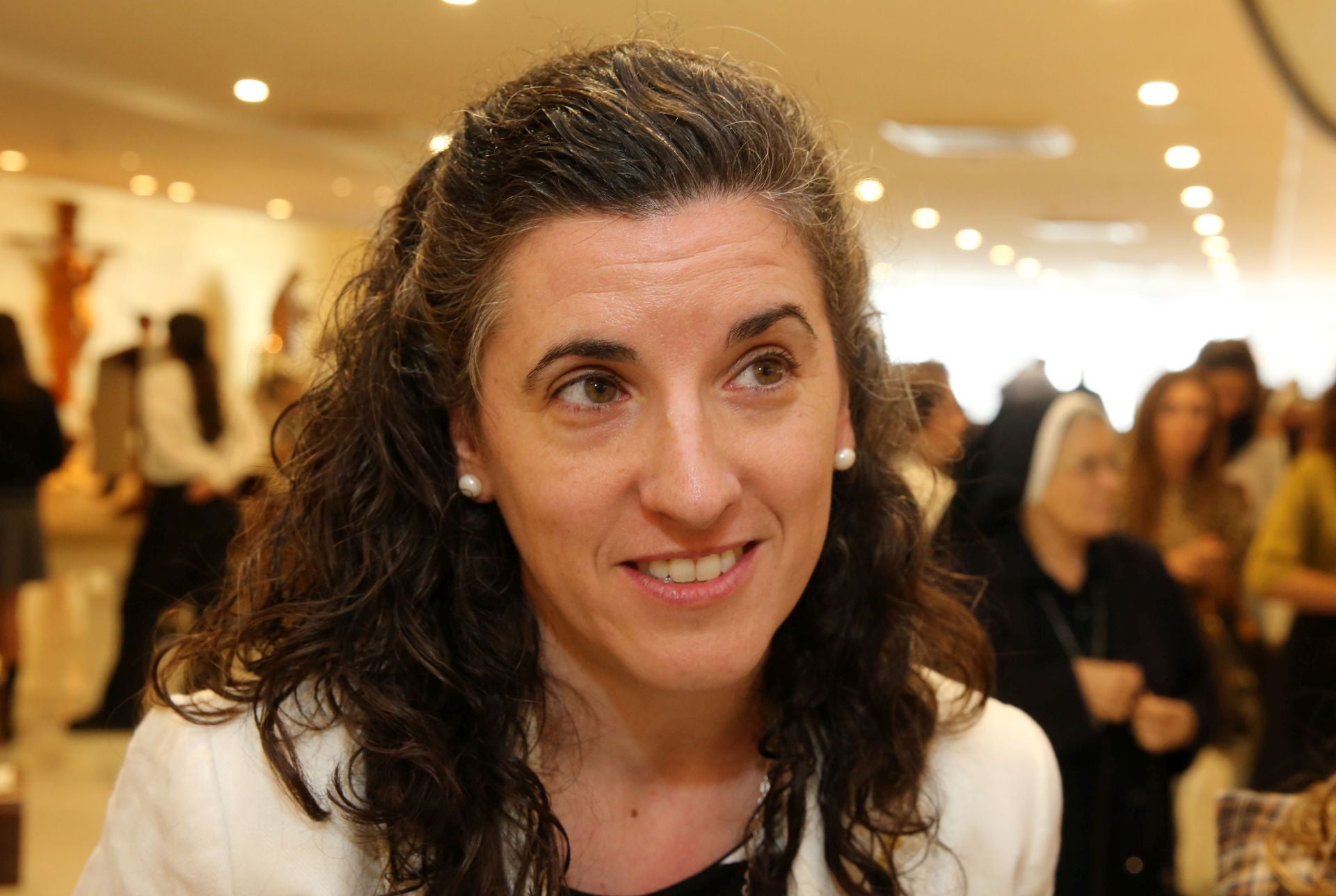 La inauguración del colegio de las Concepcionistas, en imágenes