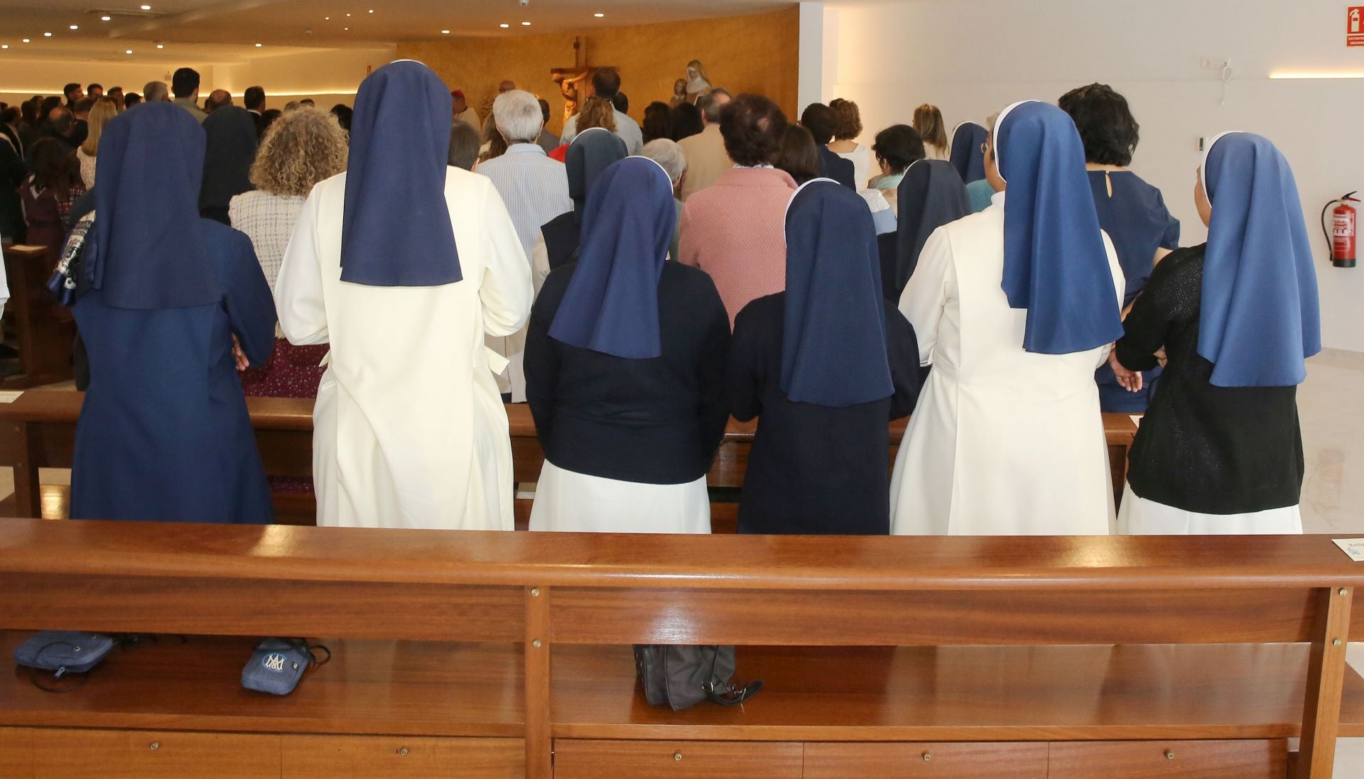 La inauguración del colegio de las Concepcionistas, en imágenes