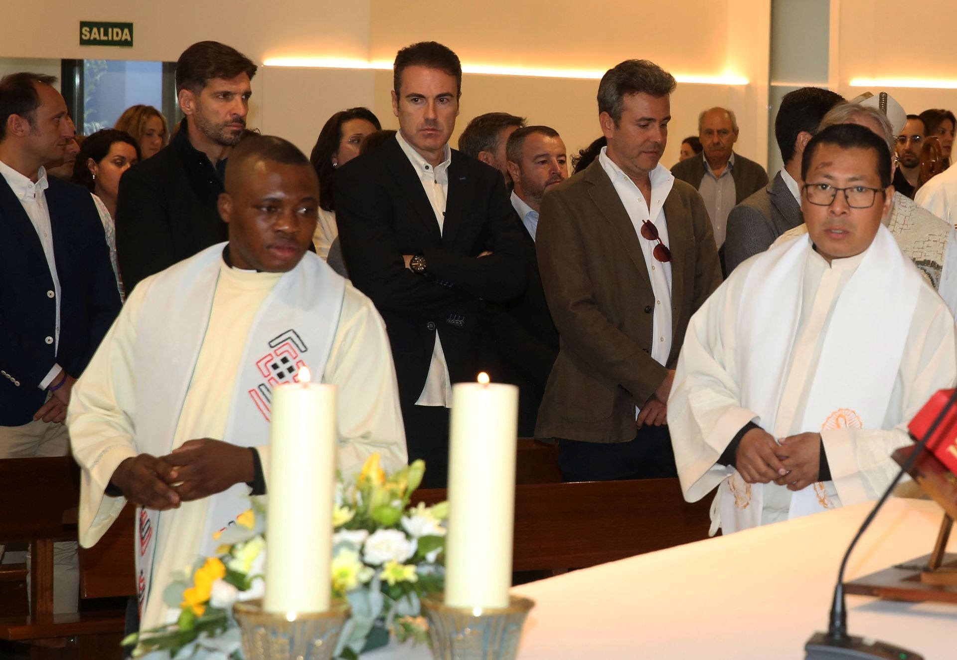 La inauguración del colegio de las Concepcionistas, en imágenes