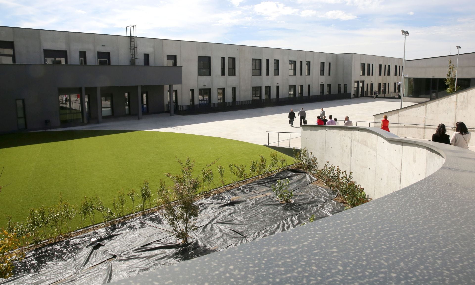 La inauguración del colegio de las Concepcionistas, en imágenes