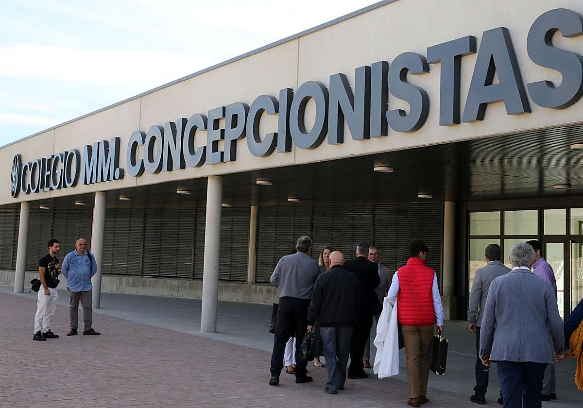 La inauguración del colegio de las Concepcionistas, en imágenes