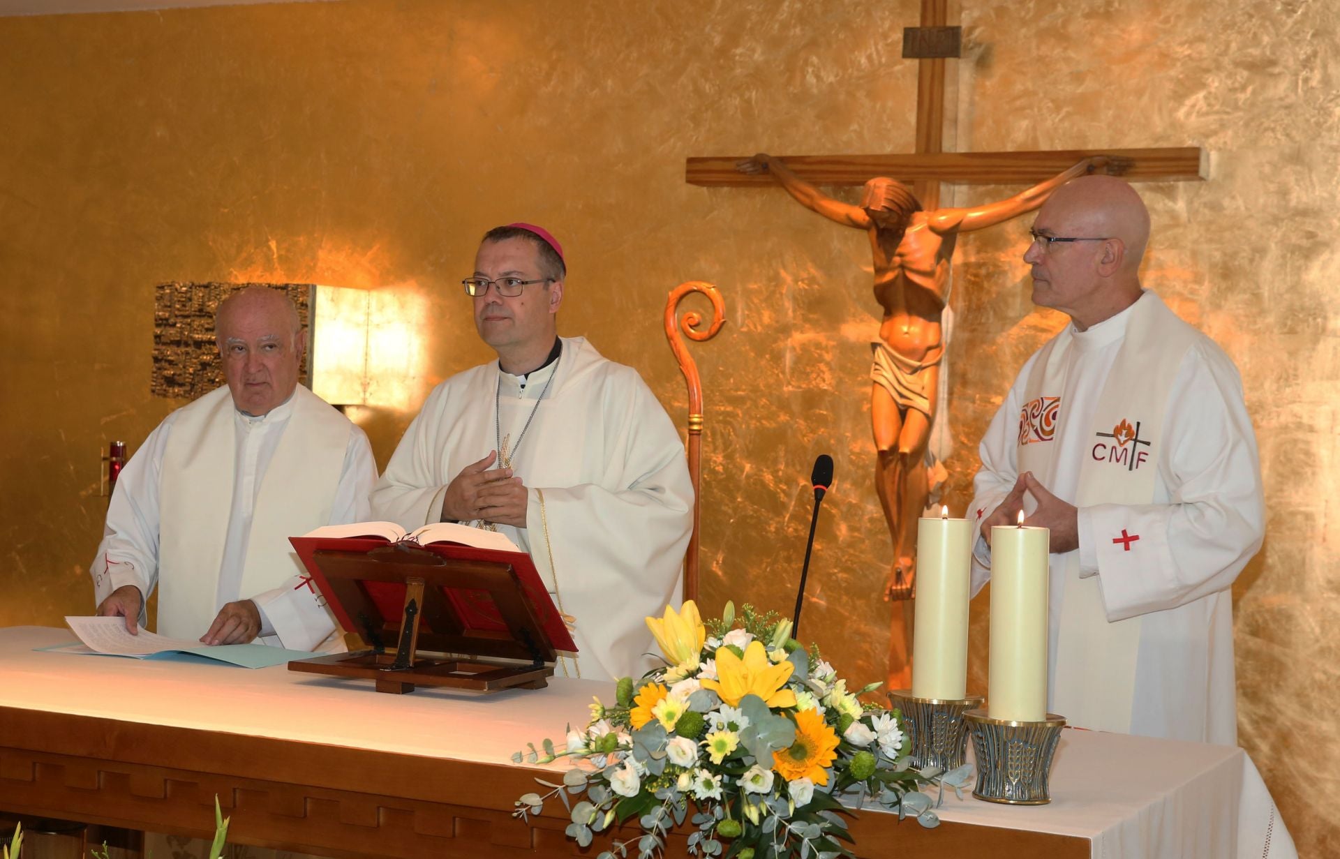 La inauguración del colegio de las Concepcionistas, en imágenes